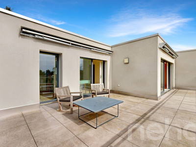 Appartement en attique de 2,5 pièces avec terrasse, idéalement situé à image 5