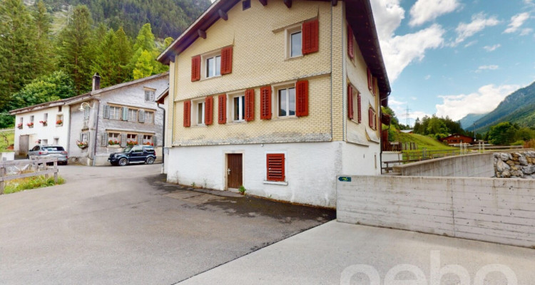 Haus mit Stall und 661 m² Grundstück in idyllischer Lage in Vättis SG image 2