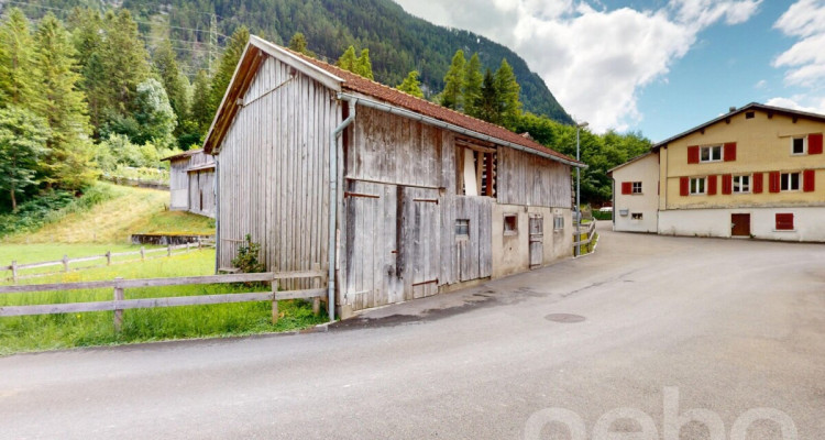 Haus mit Stall und 661 m² Grundstück in idyllischer Lage in Vättis SG image 3