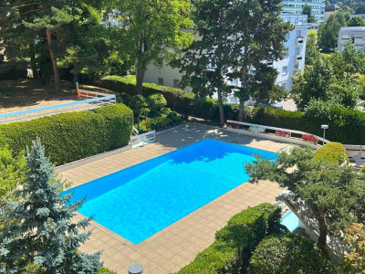 Appartement traversant 2 pièces dans Résidence ,rénové, piscine,  RÉSERVÉ ! image 3