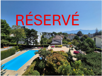 Appartement traversant 2 pièces dans Résidence ,rénové, piscine,  RÉSERVÉ ! image 1