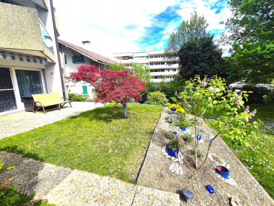 Magnifique ! Spacieux appartement de 4,5 pièces avec véranda, terrasse et jardin image 2