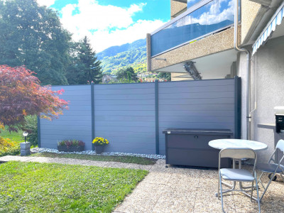 Magnifique ! Spacieux appartement de 4,5 pièces avec véranda, terrasse et jardin image 3