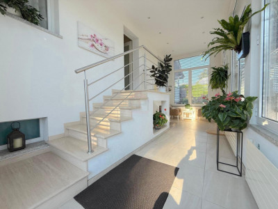 Sublime maison individuelle à Vernier dans un cadre verdoyant image 2