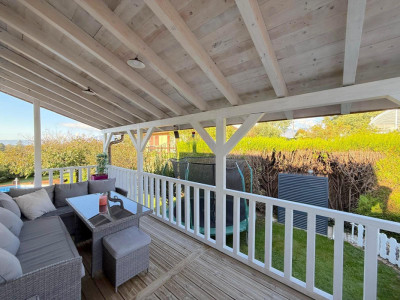 Sublime maison individuelle à Vernier dans un cadre verdoyant image 4