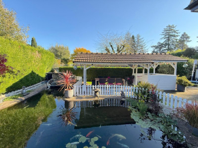 Sublime maison individuelle à Vernier dans un cadre verdoyant image 12