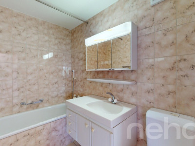 Helle 4.5-Zi.-Wohnung mit Aussicht, Cheminée und zwei Parkplätzen image 9