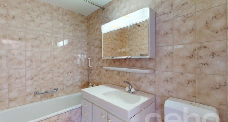 Helle 4.5-Zi.-Wohnung mit Aussicht, Cheminée und zwei Parkplätzen image 9