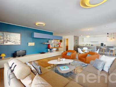 Appartement de standing avec grande terrasse périphérique de 105 m² image 1