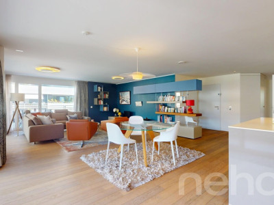 Appartement de standing avec grande terrasse périphérique de 105 m² image 2