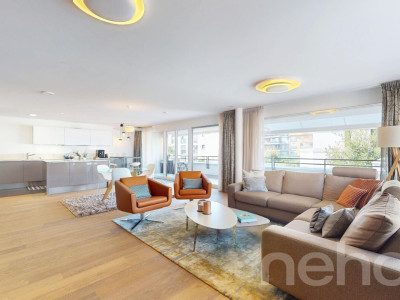 Appartement de standing avec grande terrasse périphérique de 105 m² image 4