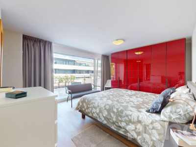 Appartement de standing avec grande terrasse périphérique de 105 m² image 12