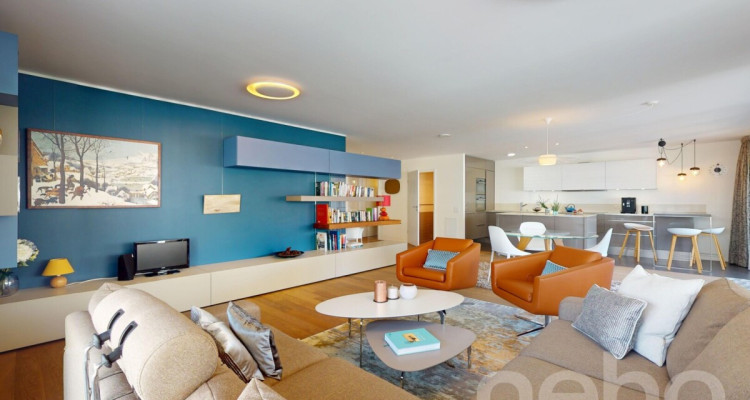 Appartement de standing avec grande terrasse périphérique de 105 m² image 1