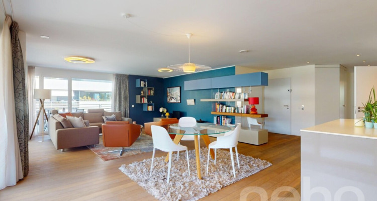 Appartement de standing avec grande terrasse périphérique de 105 m² image 2