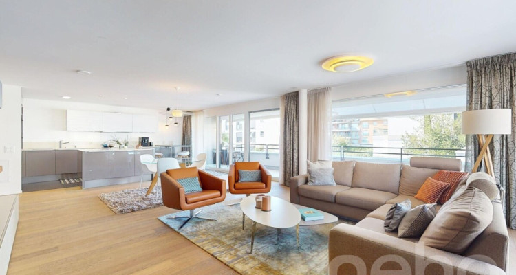 Appartement de standing avec grande terrasse périphérique de 105 m² image 4