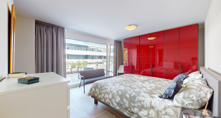 Appartement de standing avec grande terrasse périphérique de 105 m² image 12