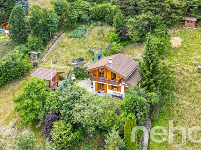 Splendide Chalet avec Vue Panoramique à Saclentse (Nendaz) image 2