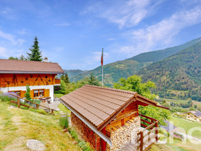 Splendide Chalet avec Vue Panoramique à Saclentse (Nendaz) image 3