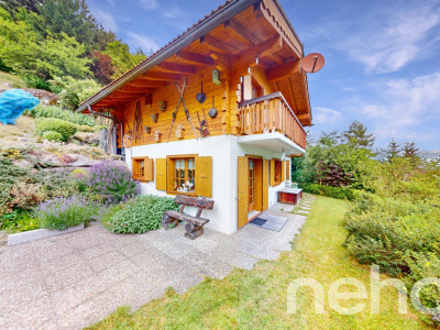 Splendide Chalet avec Vue Panoramique à Saclentse (Nendaz) image 4