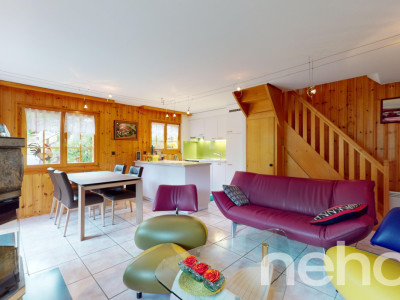 Splendide Chalet avec Vue Panoramique à Saclentse (Nendaz) image 8