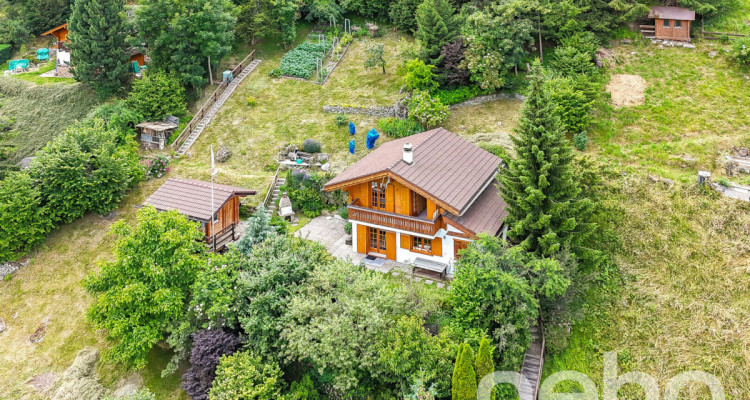 Splendide Chalet avec Vue Panoramique à Saclentse (Nendaz) image 2