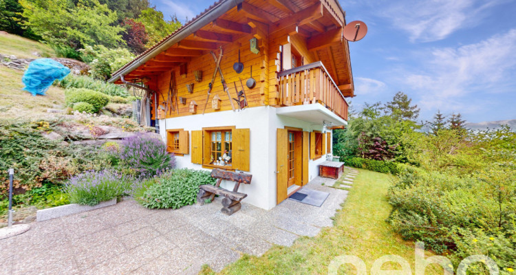 Splendide Chalet avec Vue Panoramique à Saclentse (Nendaz) image 4