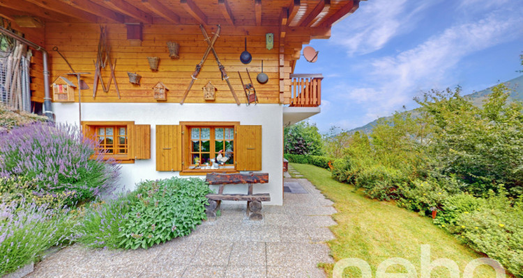 Splendide Chalet avec Vue Panoramique à Saclentse (Nendaz) image 5