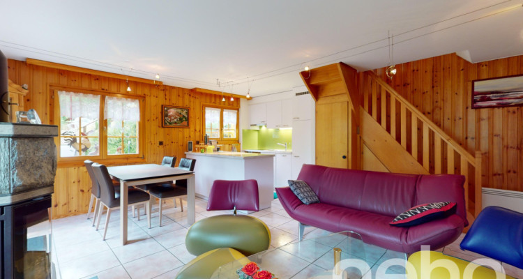 Splendide Chalet avec Vue Panoramique à Saclentse (Nendaz) image 8