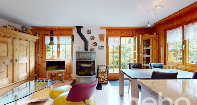 Splendide Chalet avec Vue Panoramique à Saclentse (Nendaz) image 9