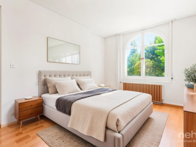 Appartement de caractère en rez-de-jardin au coeur de Lausanne image 4