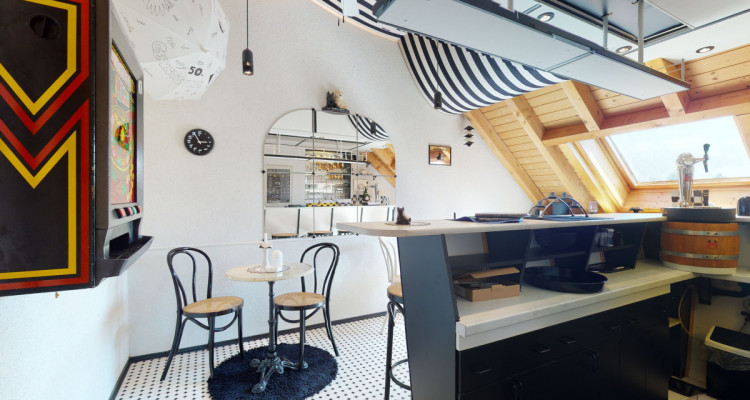 5.5 Zimmer Galeriewohnung mit eigener Bar !!! PREIS VERHANDELBAR !!! image 6