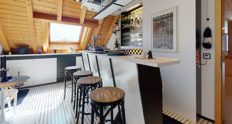 5.5 Zimmer Galeriewohnung mit eigener Bar !!! PREIS VERHANDELBAR !!! image 8