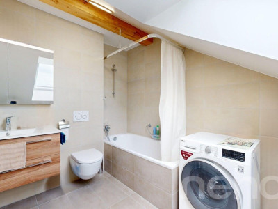 Magnifique attique avec volumes généreux et vue sur la verdure image 5