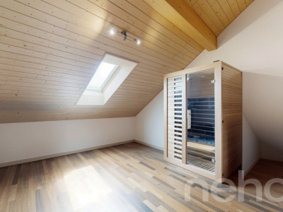 Magnifique attique avec volumes généreux et vue sur la verdure image 7