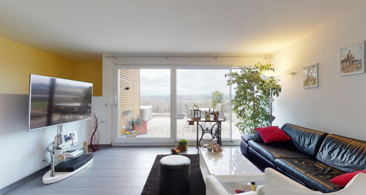 Herrliche Weitsicht über die Reuss und die Alpen image 2