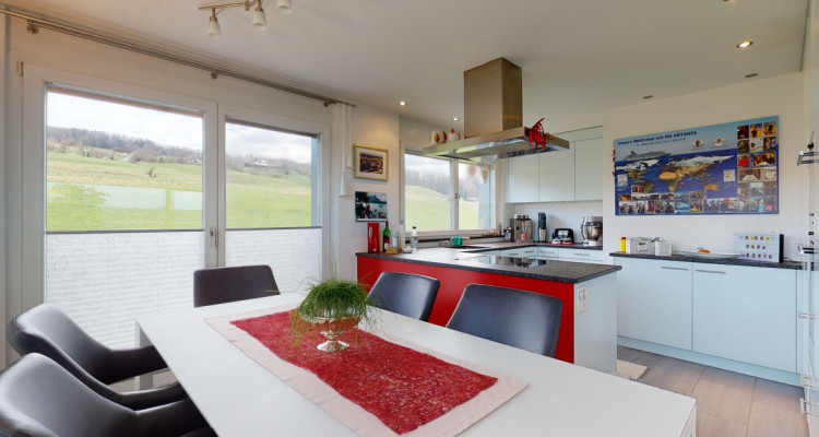 Herrliche Weitsicht über die Reuss und die Alpen image 4