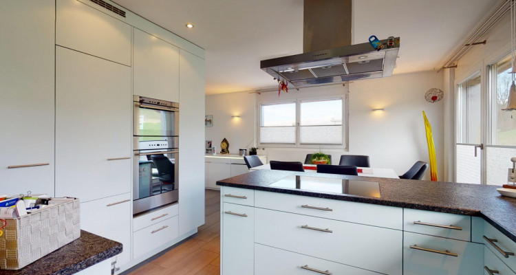 Herrliche Weitsicht über die Reuss und die Alpen image 5