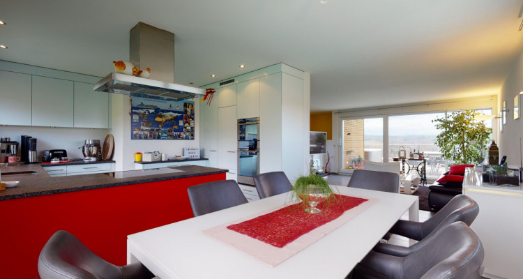 Herrliche Weitsicht über die Reuss und die Alpen image 6