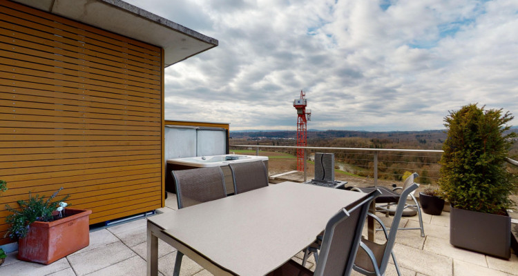 Herrliche Weitsicht über die Reuss und die Alpen image 7