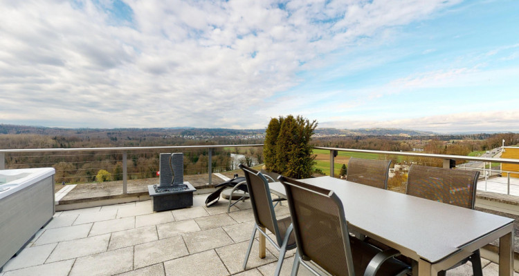 Herrliche Weitsicht über die Reuss und die Alpen image 8