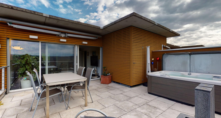 Herrliche Weitsicht über die Reuss und die Alpen image 9