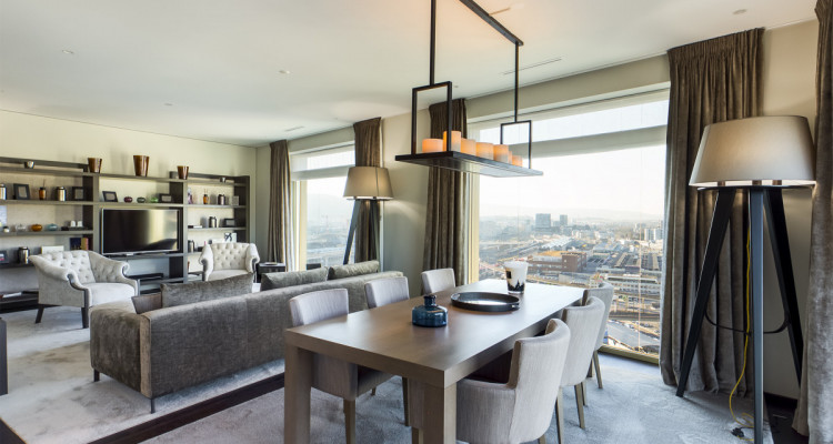 Mobimo Tower: Urbaner Luxus auf höchstem Niveau in Zürich-West image 1