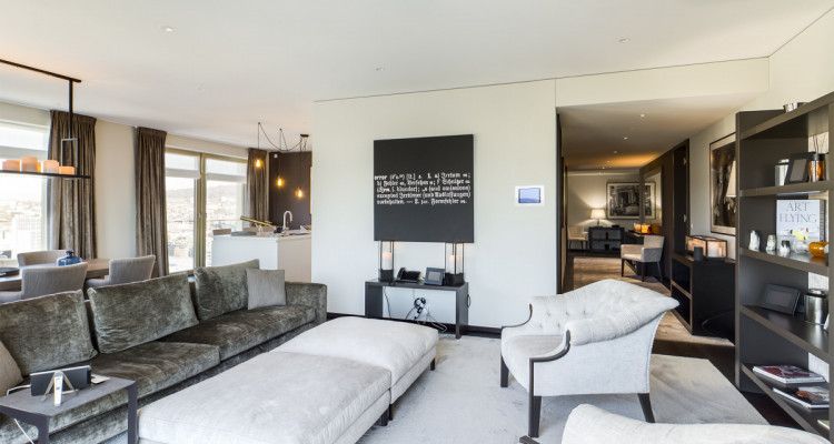 Mobimo Tower: Urbaner Luxus auf höchstem Niveau in Zürich-West image 4