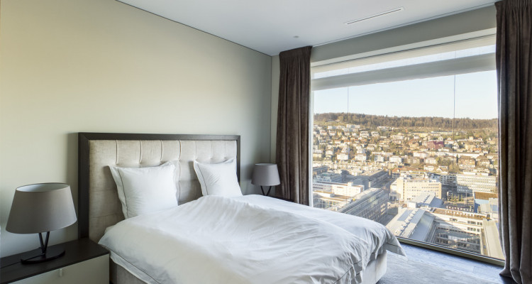 Mobimo Tower: Urbaner Luxus auf höchstem Niveau in Zürich-West image 5