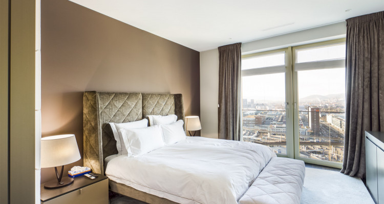 Mobimo Tower: Urbaner Luxus auf höchstem Niveau in Zürich-West image 6