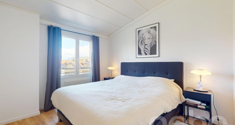 Duplex en attique lumineux et rénové avec cachet image 9