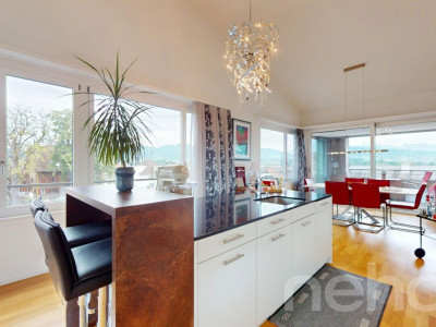 Licht, Weite und Ausblick ? stilvolle 3.5-Zimmer-Dachwohnung image 2