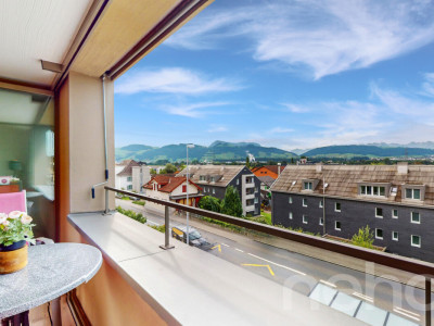 Licht, Weite und Ausblick ? stilvolle 3.5-Zimmer-Dachwohnung image 4