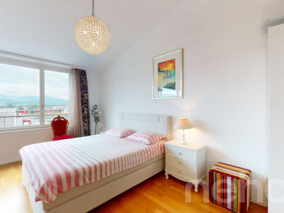 Licht, Weite und Ausblick ? stilvolle 3.5-Zimmer-Dachwohnung image 7