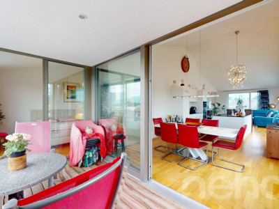 Licht, Weite und Ausblick ? stilvolle 3.5-Zimmer-Dachwohnung image 9